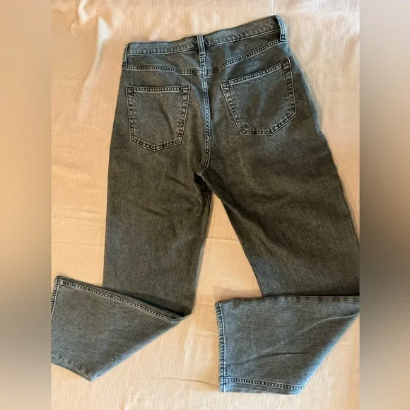 GAP Gray Black sandwash '90s Loose High Rise Jeans - Picture 6 of 11